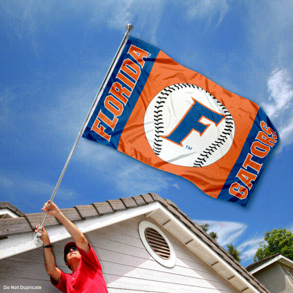 Uf Baseball Gators University Of Florida 3 X 5 Flag