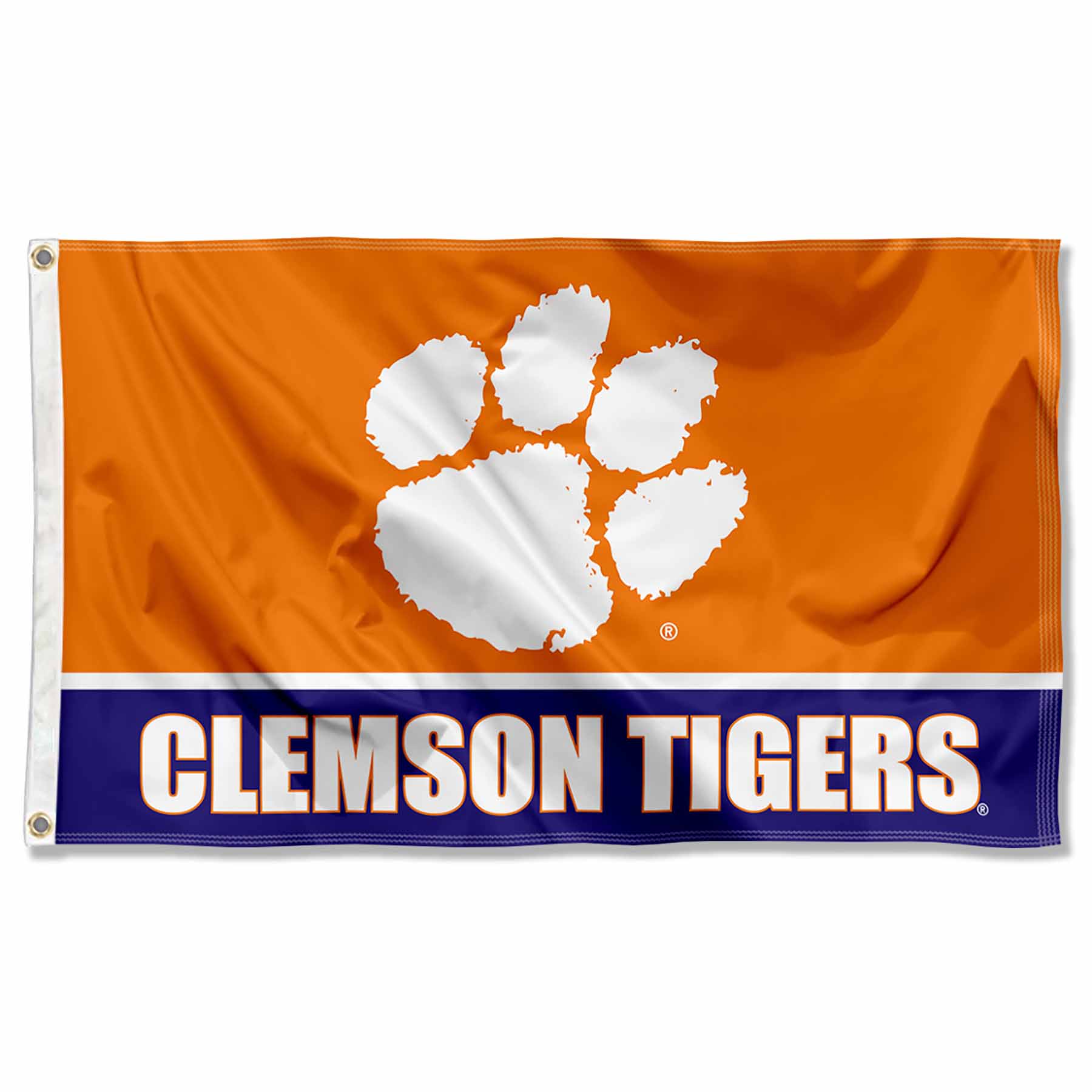 clemson flag shirt