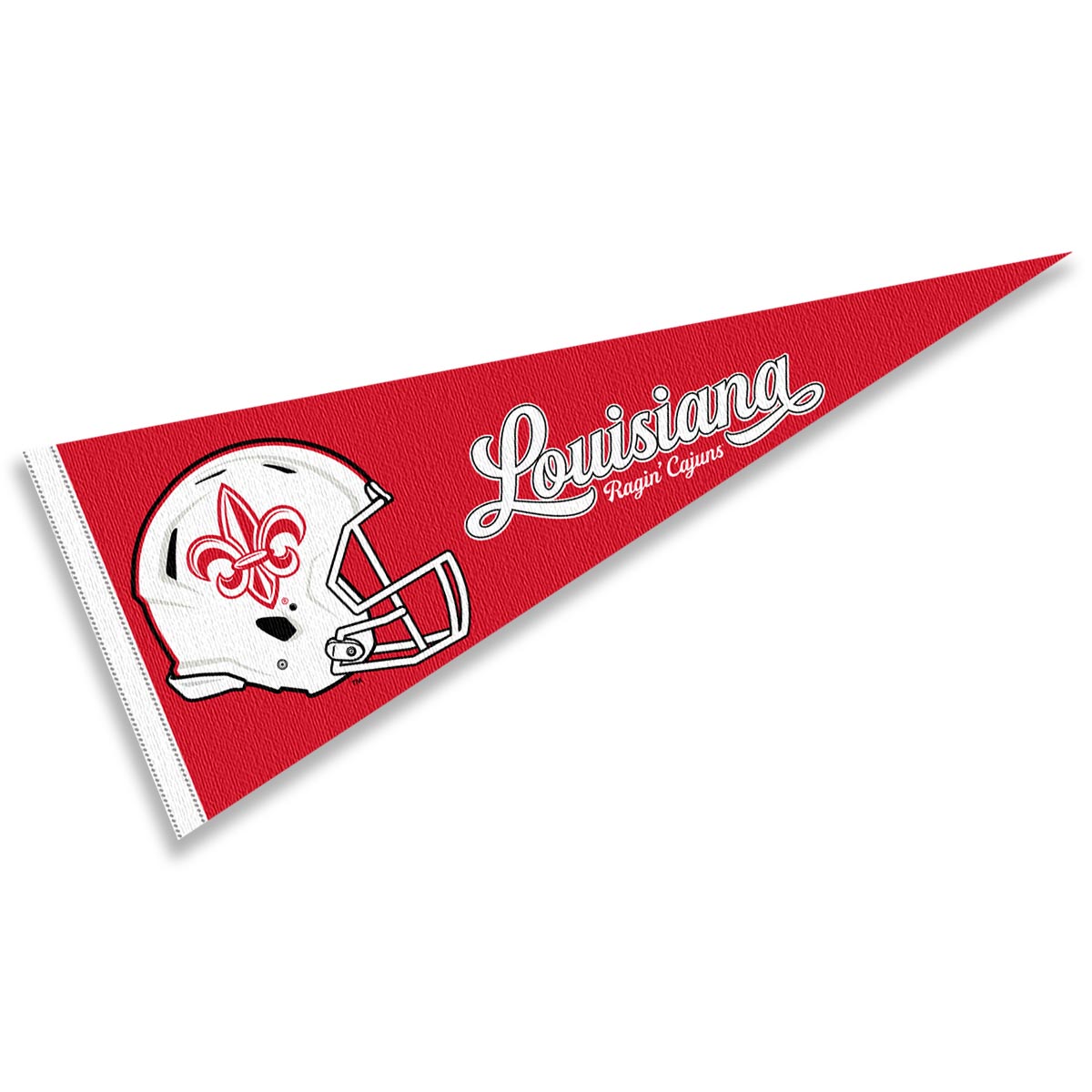 ul-lafayette-ragin-cajuns-12-in-x-30-in-football-helmet-pennant