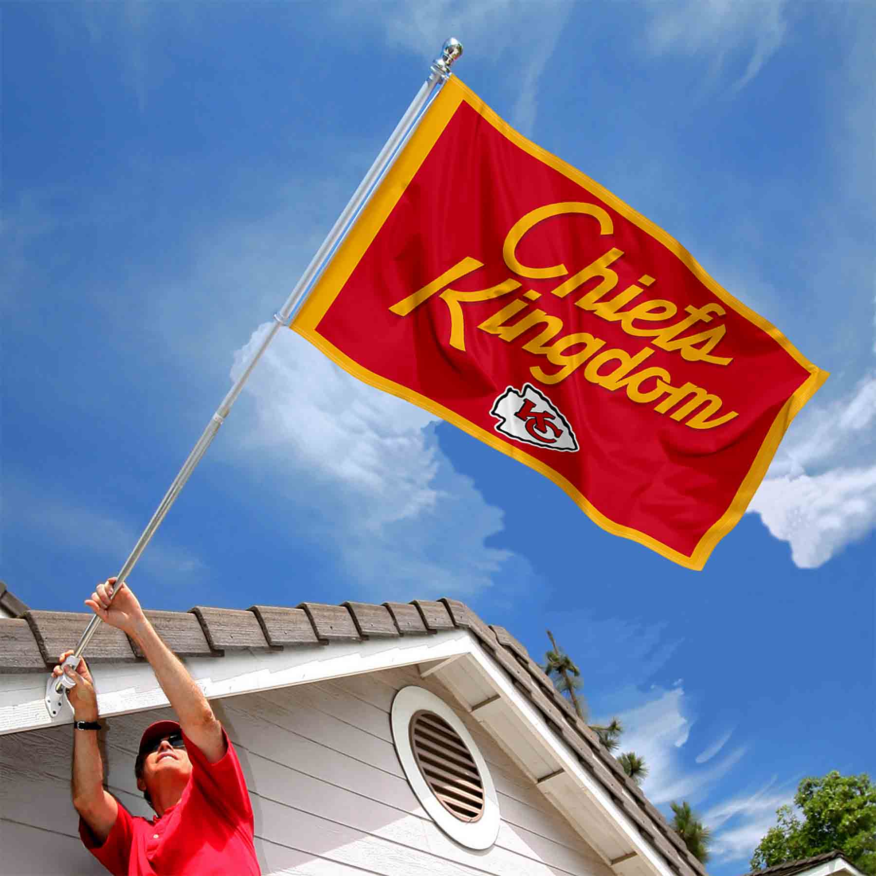 Kansas City Chiefs Kingdom Flag