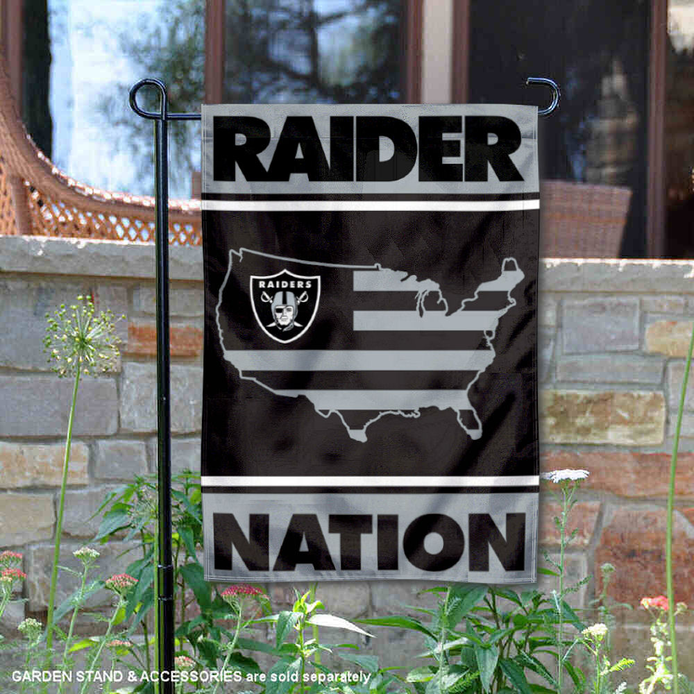 Wincraft WinCraft Las Vegas Raiders Double Sided Raiders Nation Flag