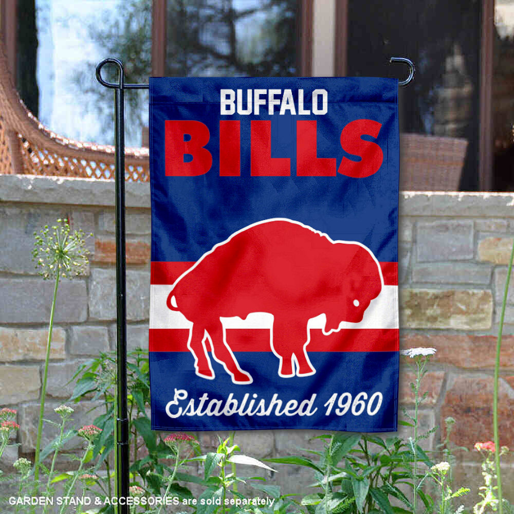 WinCraft Buffalo Bills Throwback Vintage Retro Pennant Flag