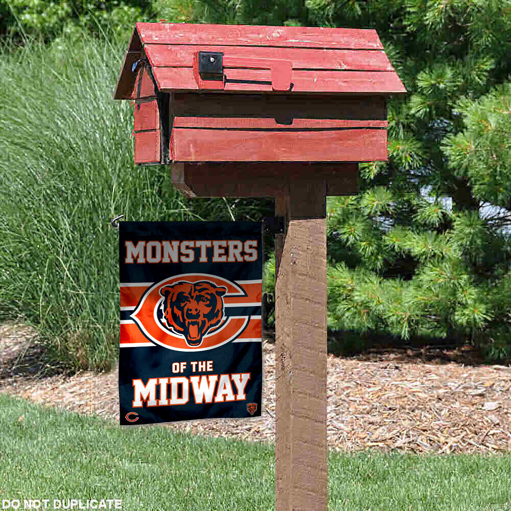 Chicago Bears Monsters of the Midway Pennant Banner Flag