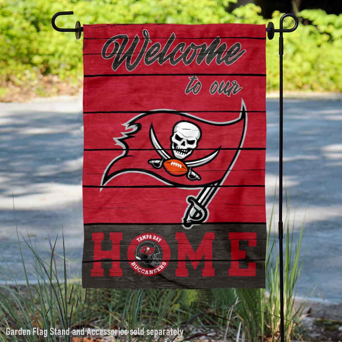 Tampa Bay Buccaneers Garden Flag