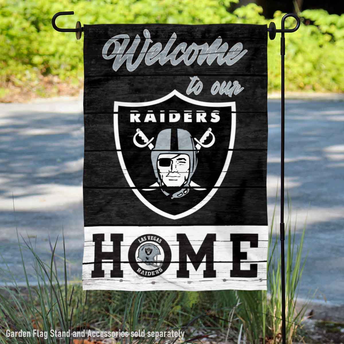 Rico Las Vegas Raiders Banner Flag