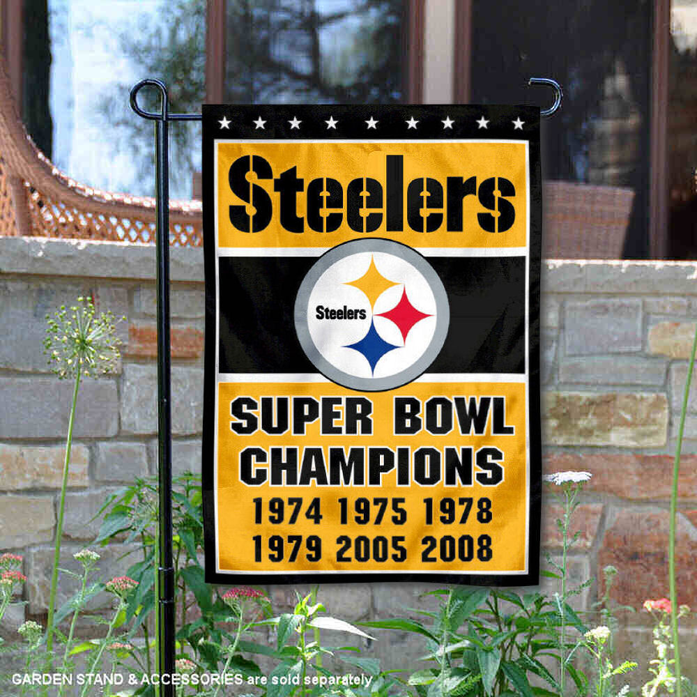 pittsburgh steelers 6 time superbowl champions