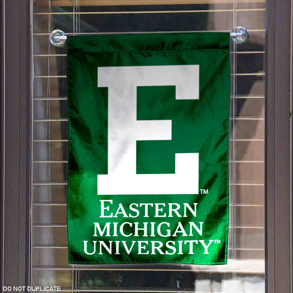 Eastern Michigan Eagles Garden Flag and Yard Banner