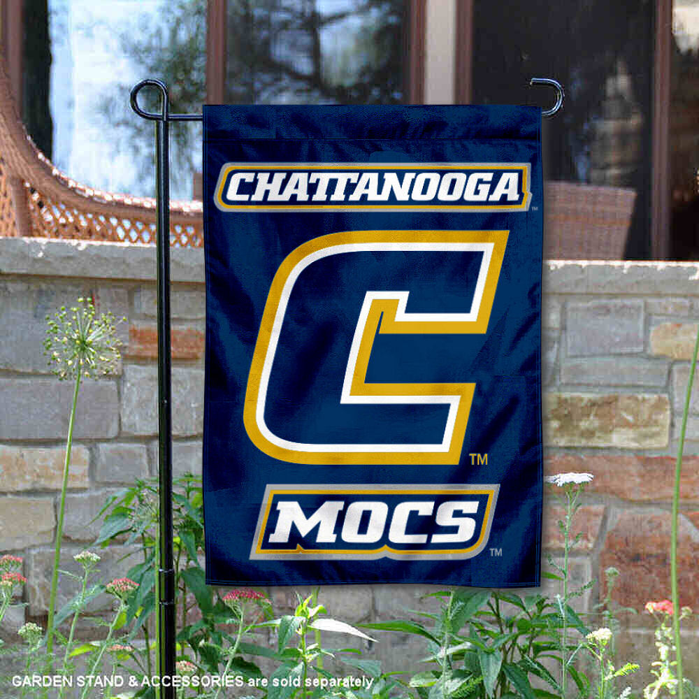 Tennessee Chattanooga Mocs Garden Flag and Yard Banner 816844018480 | eBay