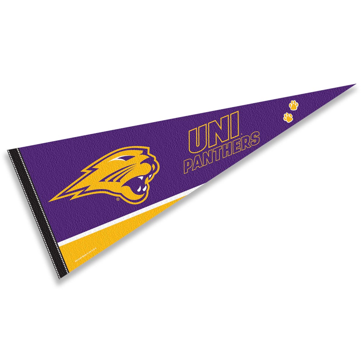 Northern Iowa Panthers Full Size 12 in X 30 in College NCAA Pennant ...