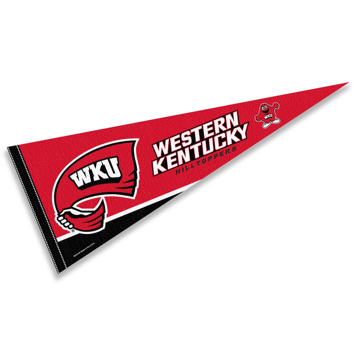 Western Kentucky Hilltoppers Full Size 12 in X 30 in College NCAA ...