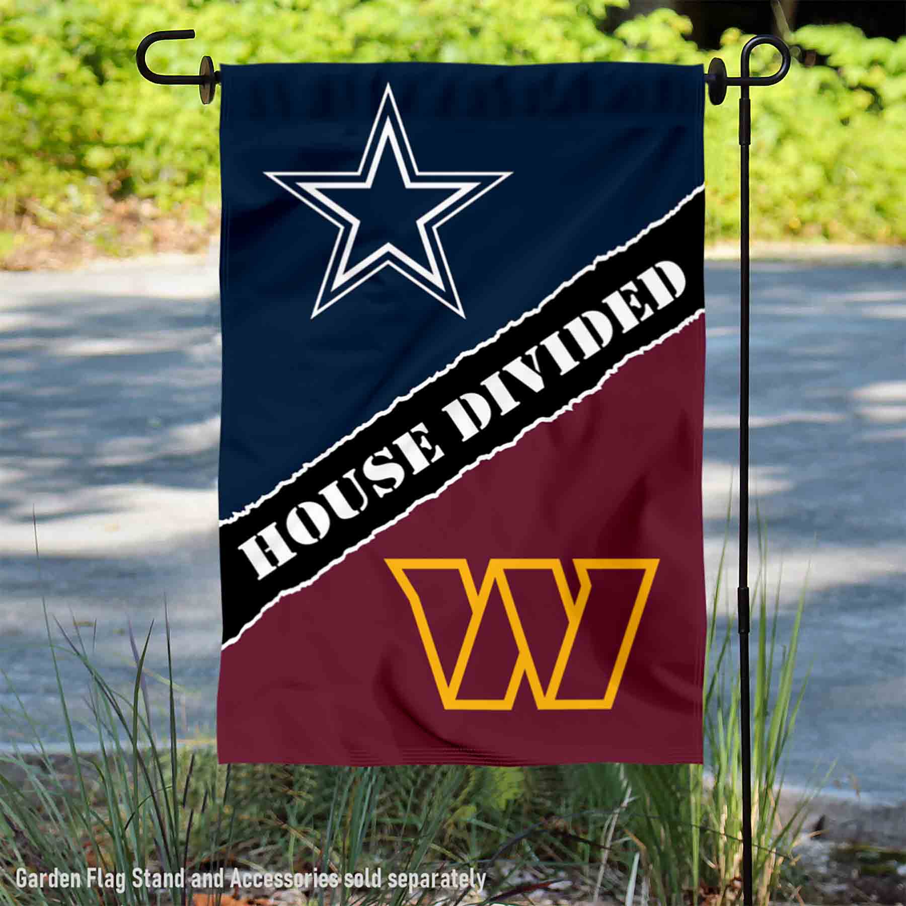 House Divided College Flags 