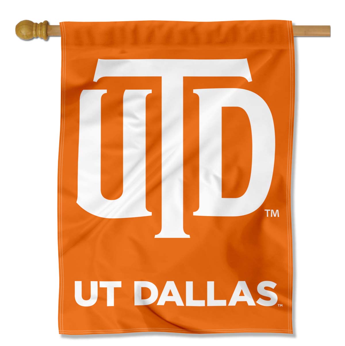 Dallas Double Two Sided House Flag