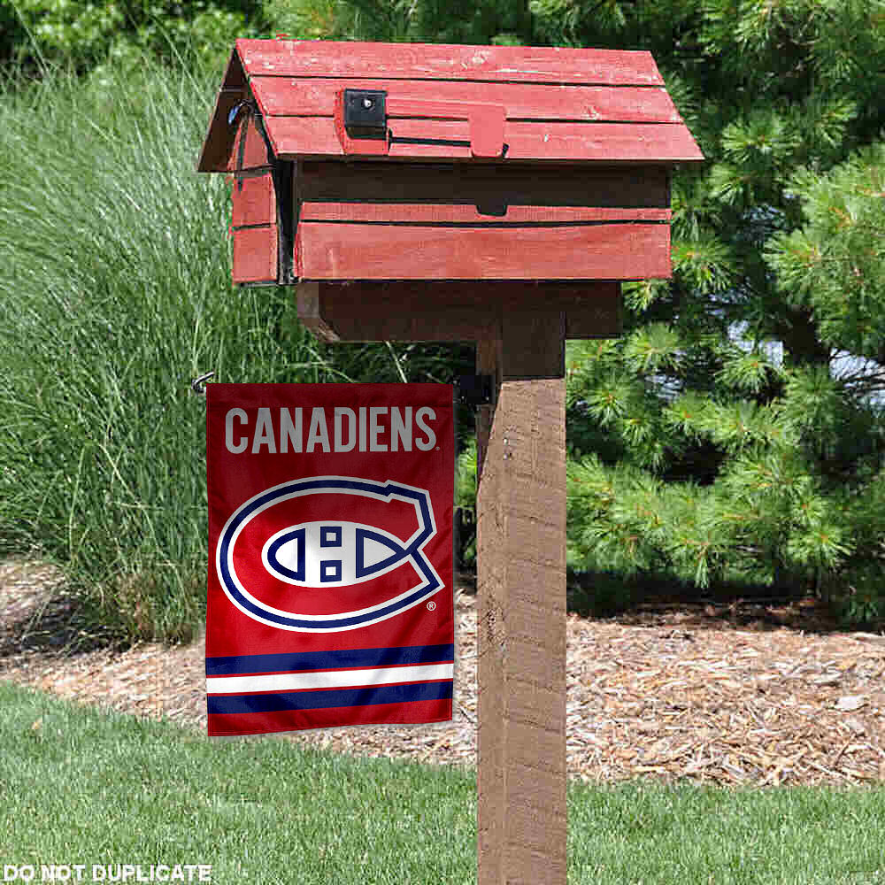 Montreal Canadiens Garden Flag and Yard Banner ...