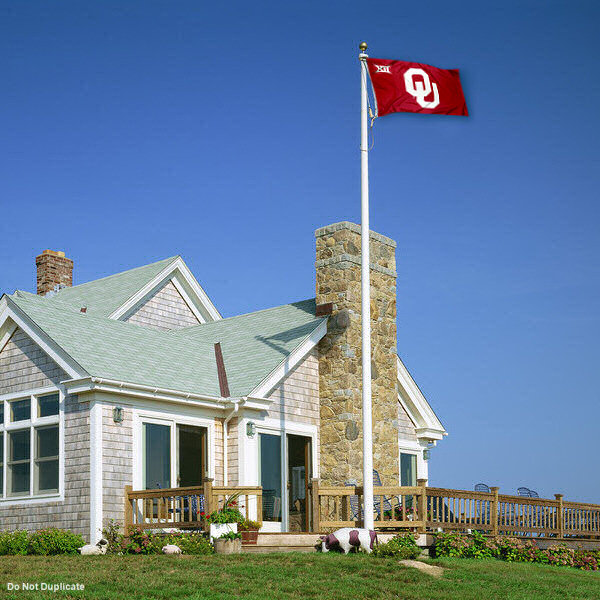 oklahoma sooners ou big 12 flag 3x5 banner