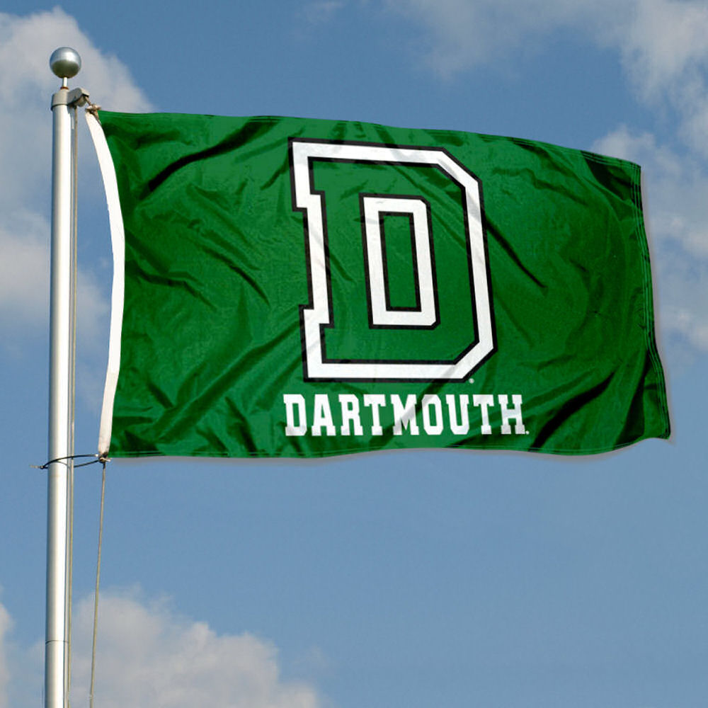 Dartmouth Big Green Athletic Logo NCAA Flag Tailgating Banner