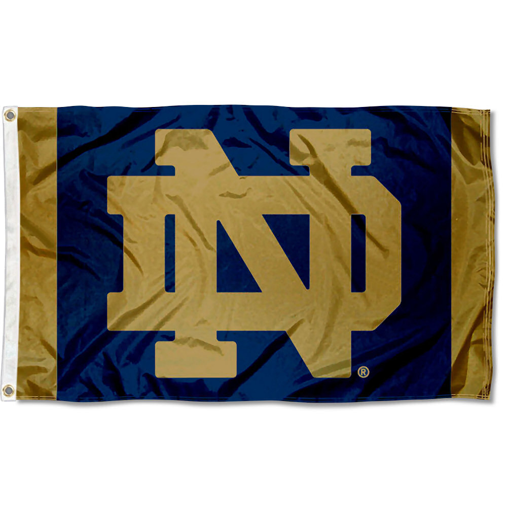 University of Notre Dame Banner Outdoor Flag 848267012462 | eBay
